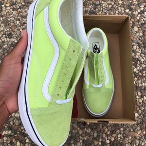 *Rare* Green Vans